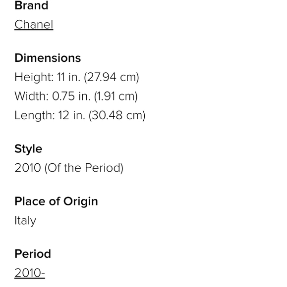 Chanel - Picture 13 of 14